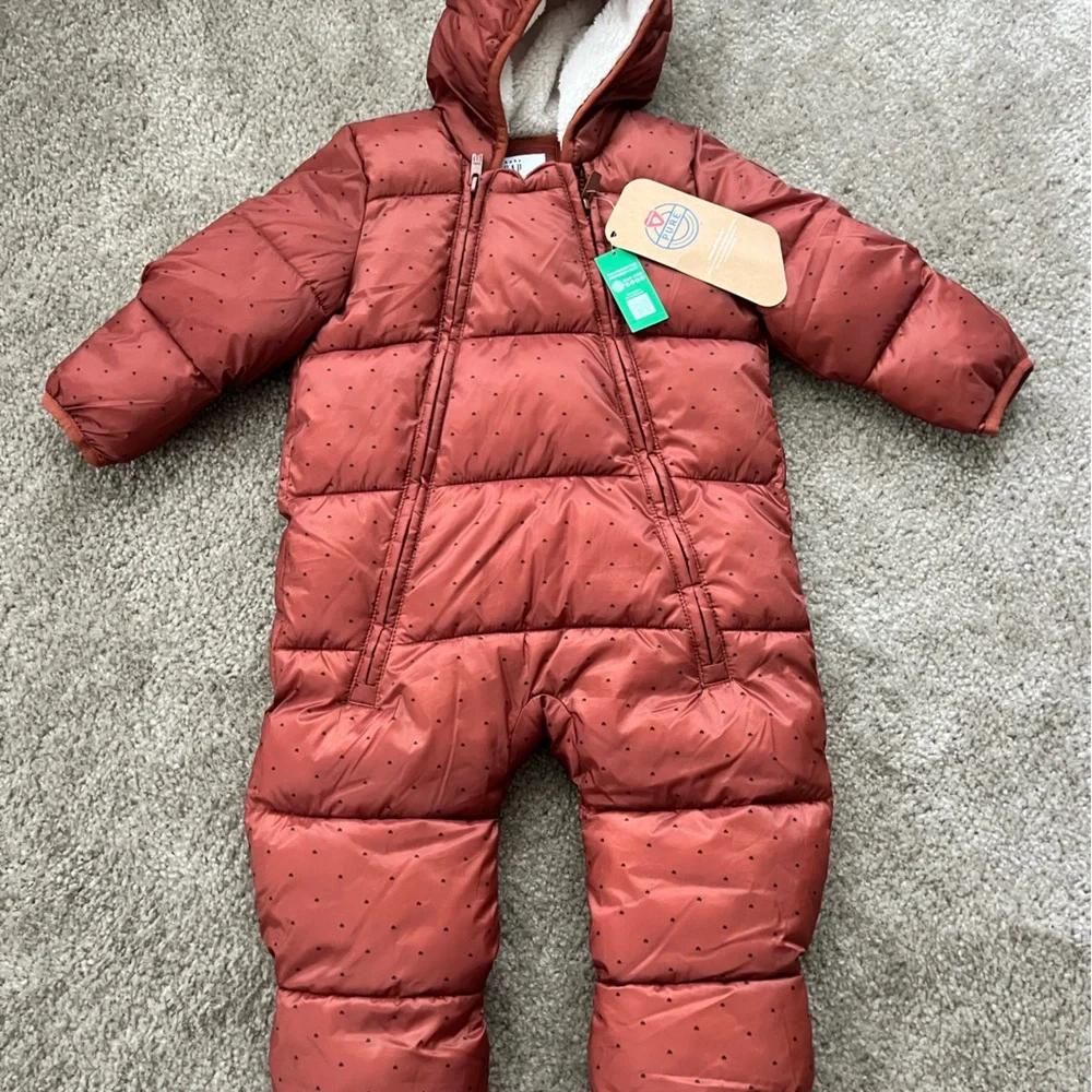 Gap Baby Snowsuit NWT